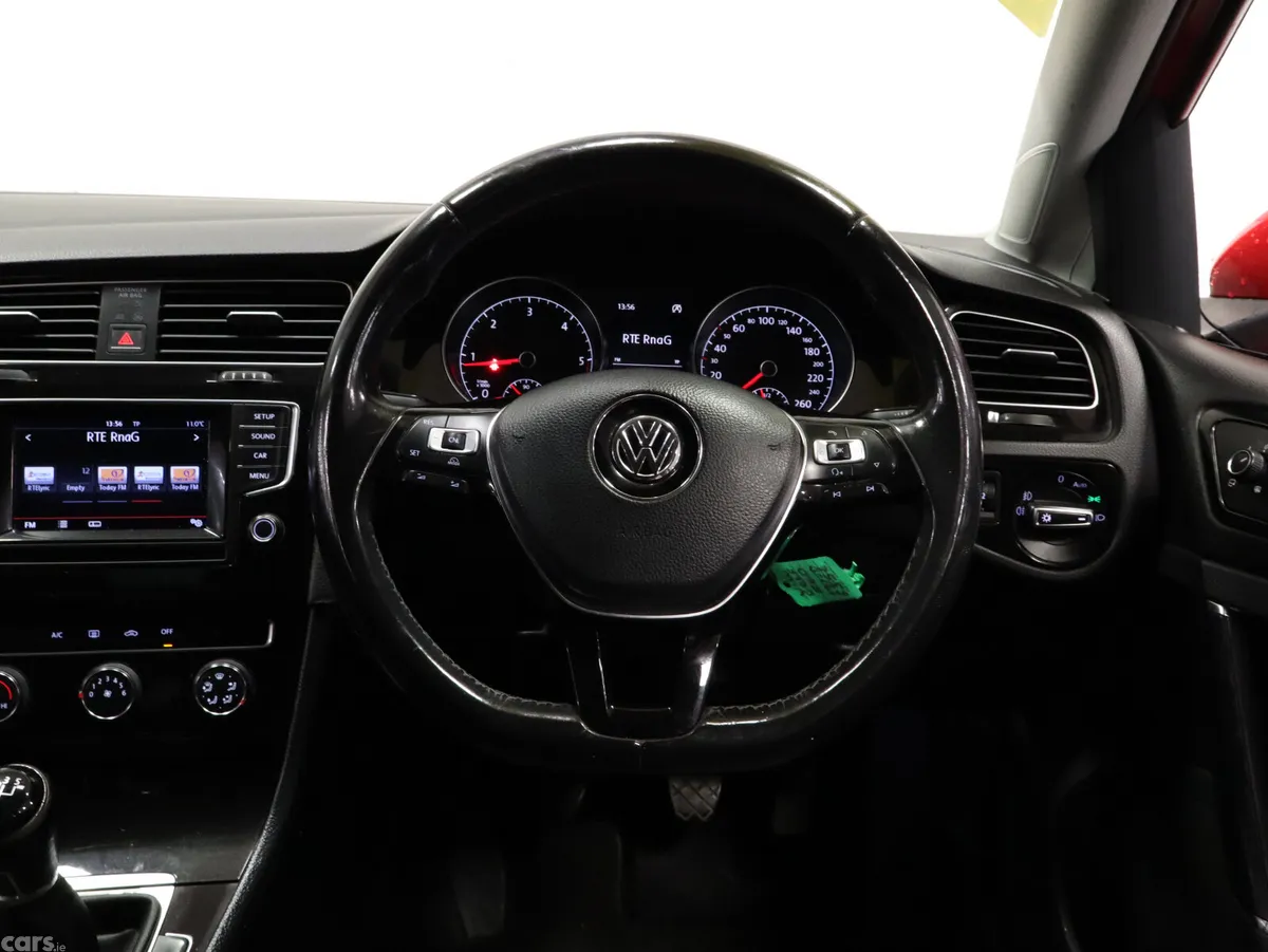 Volkswagen Golf Estate, Diesel, 2013, Red