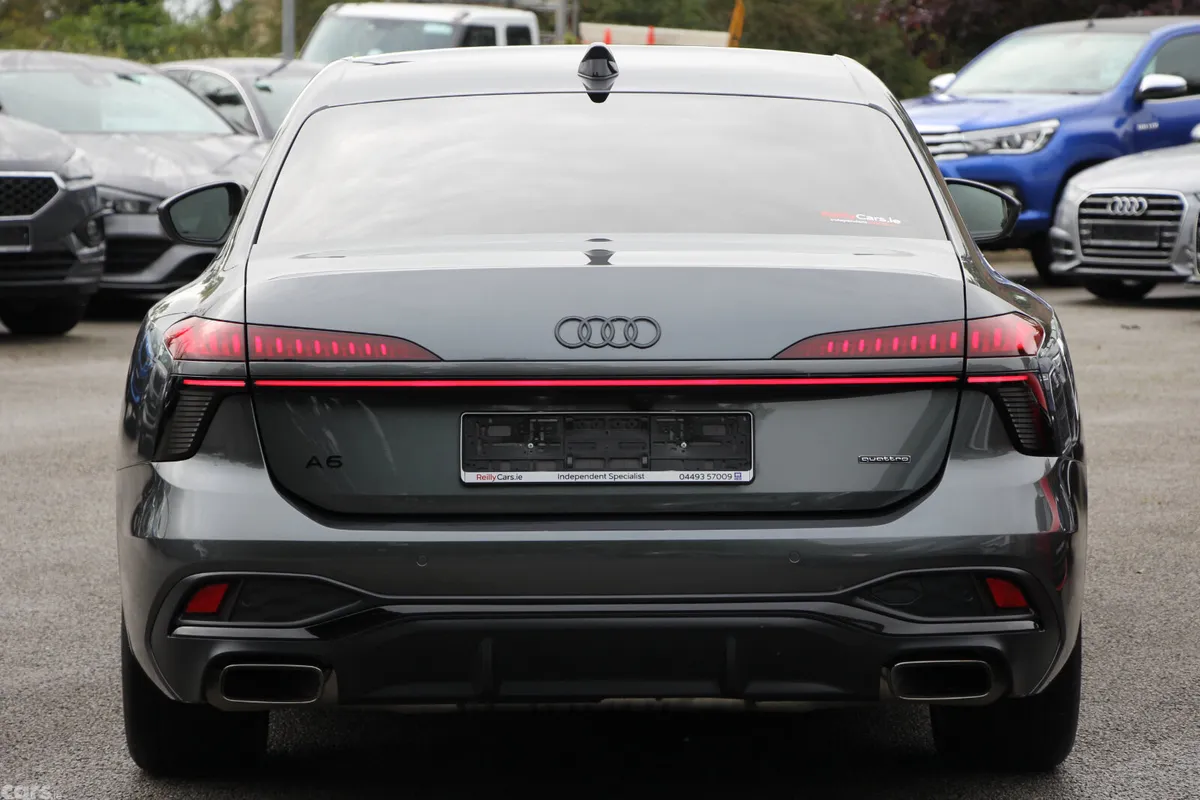 Audi A6 Saloon, Petrol Plug-in Hybrid, 2026, Grey