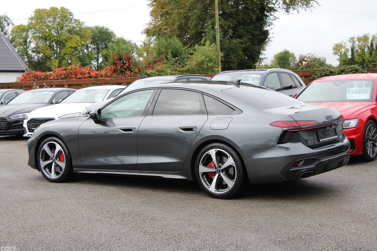 Audi A6 Saloon, Petrol Plug-in Hybrid, 2026, Grey