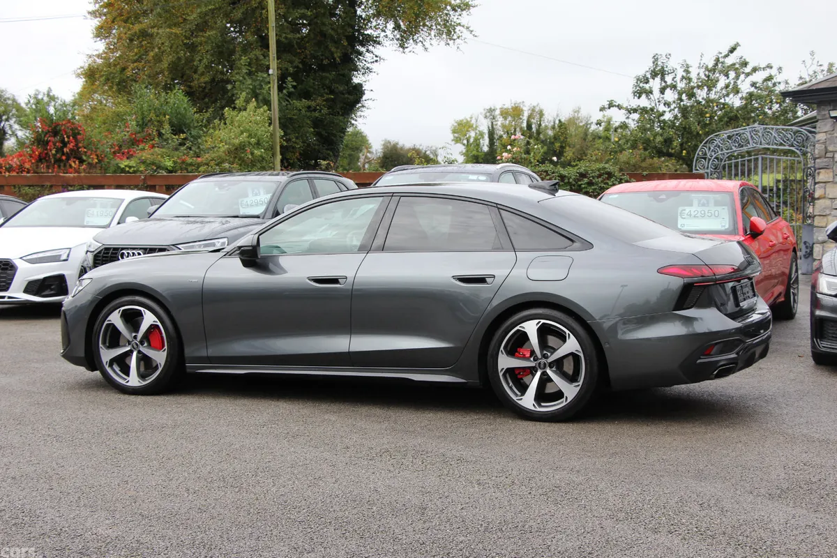 Audi A6 Saloon, Petrol Plug-in Hybrid, 2026, Grey