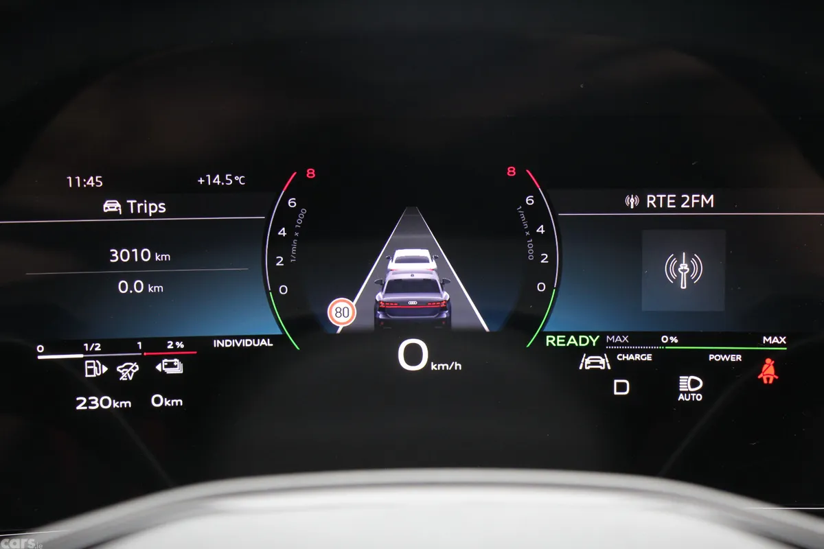 Audi A6 Saloon, Petrol Plug-in Hybrid, 2026, Grey