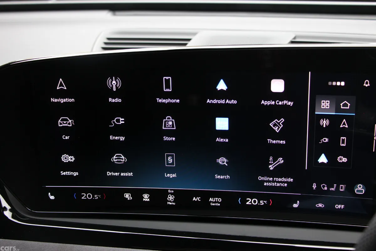 Audi A6 Saloon, Petrol Plug-in Hybrid, 2026, Grey