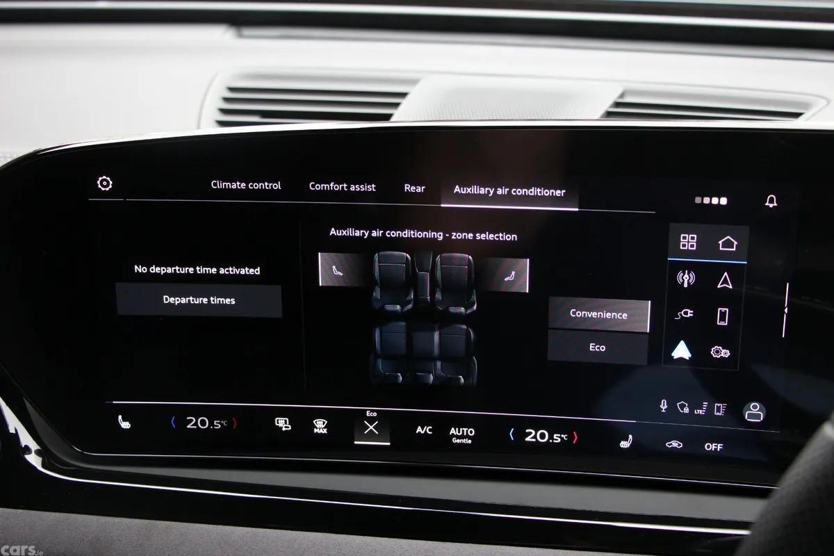 Audi A6 Saloon, Petrol Plug-in Hybrid, 2026, Grey