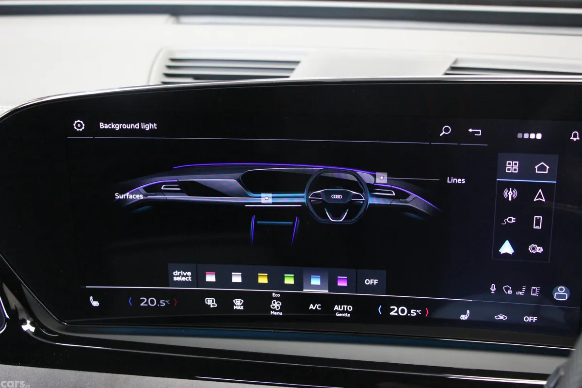 Audi A6 Saloon, Petrol Plug-in Hybrid, 2026, Grey