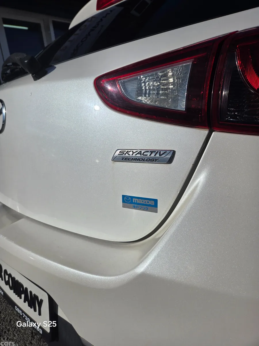 Mazda Demio Hatchback, Petrol, 2015, White