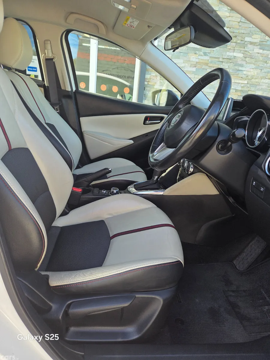 Mazda Demio Hatchback, Petrol, 2015, White