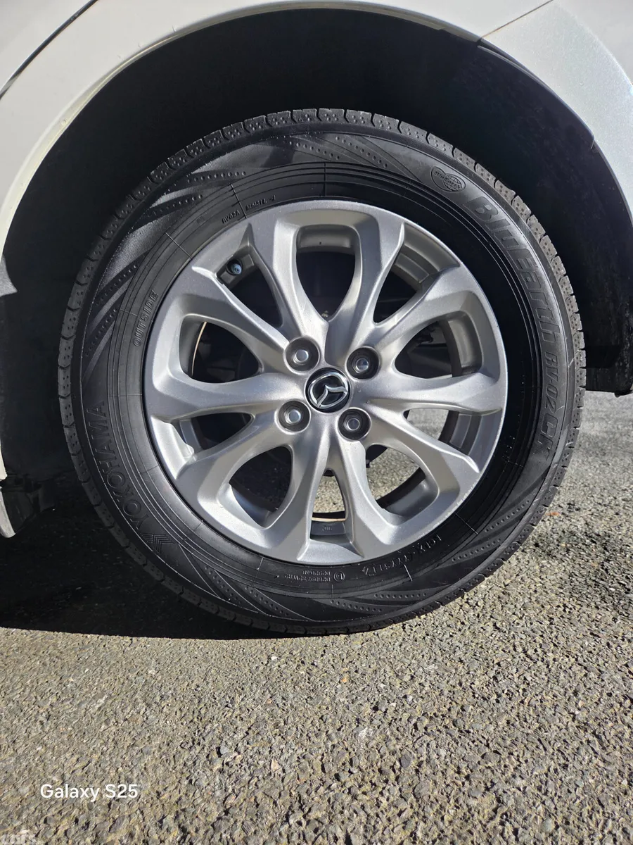Mazda Demio Hatchback, Petrol, 2015, White