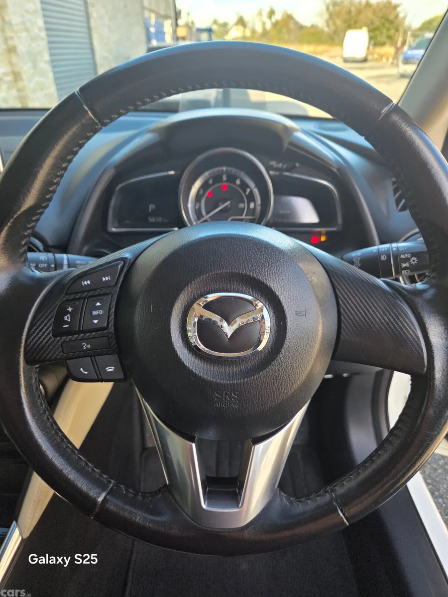 Mazda Demio Hatchback, Petrol, 2015, White