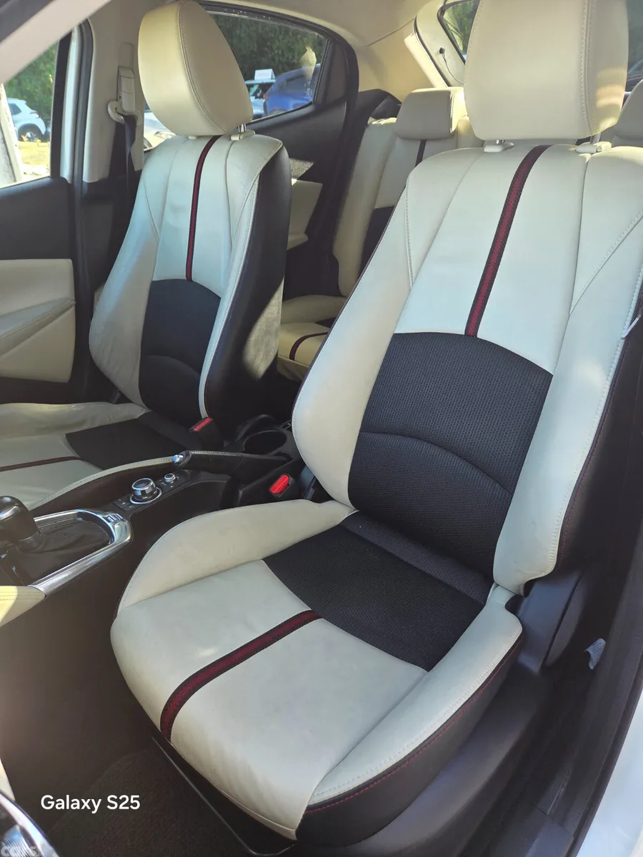 Mazda Demio Hatchback, Petrol, 2015, White