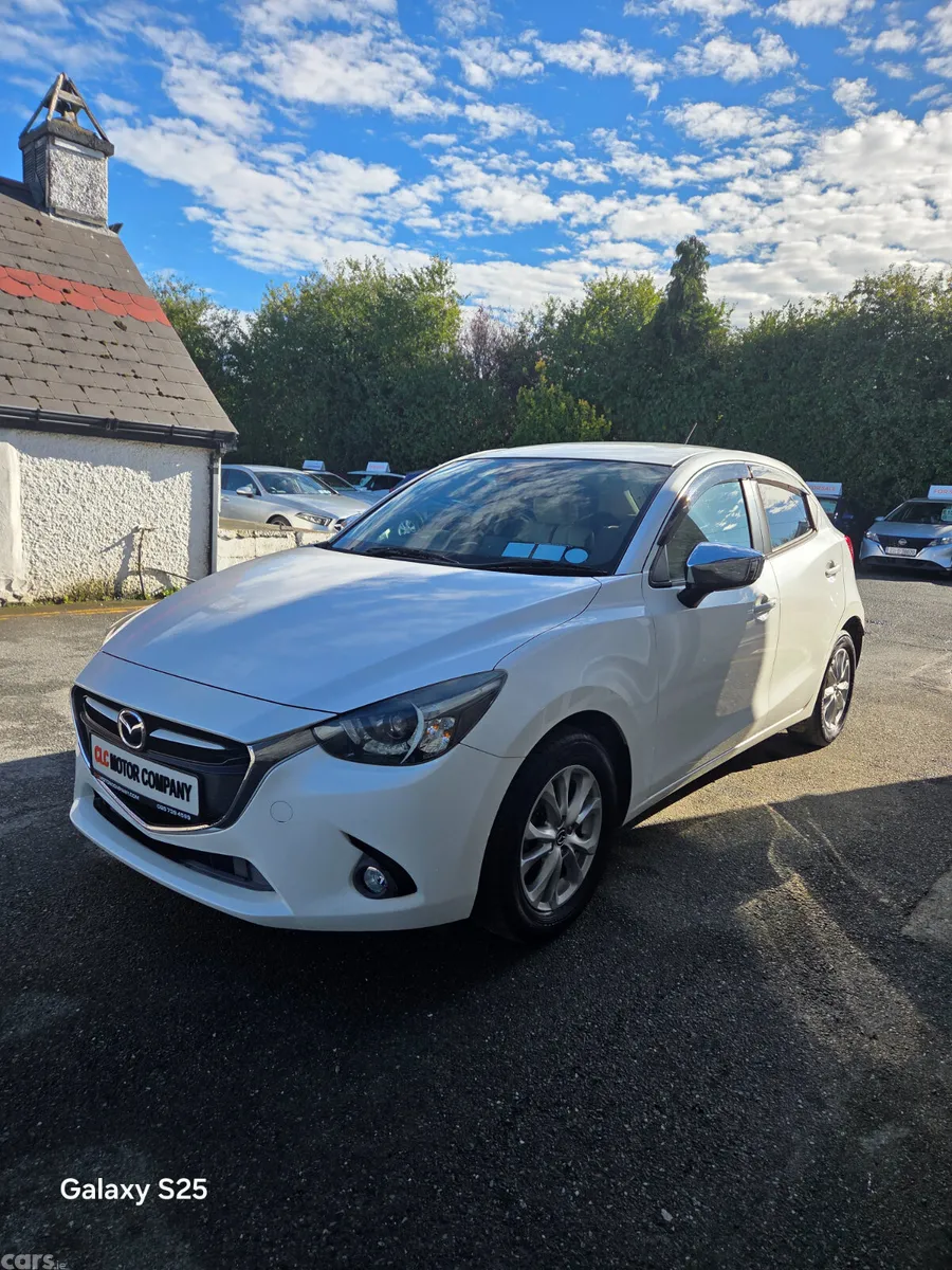 Mazda Demio Hatchback, Petrol, 2015, White