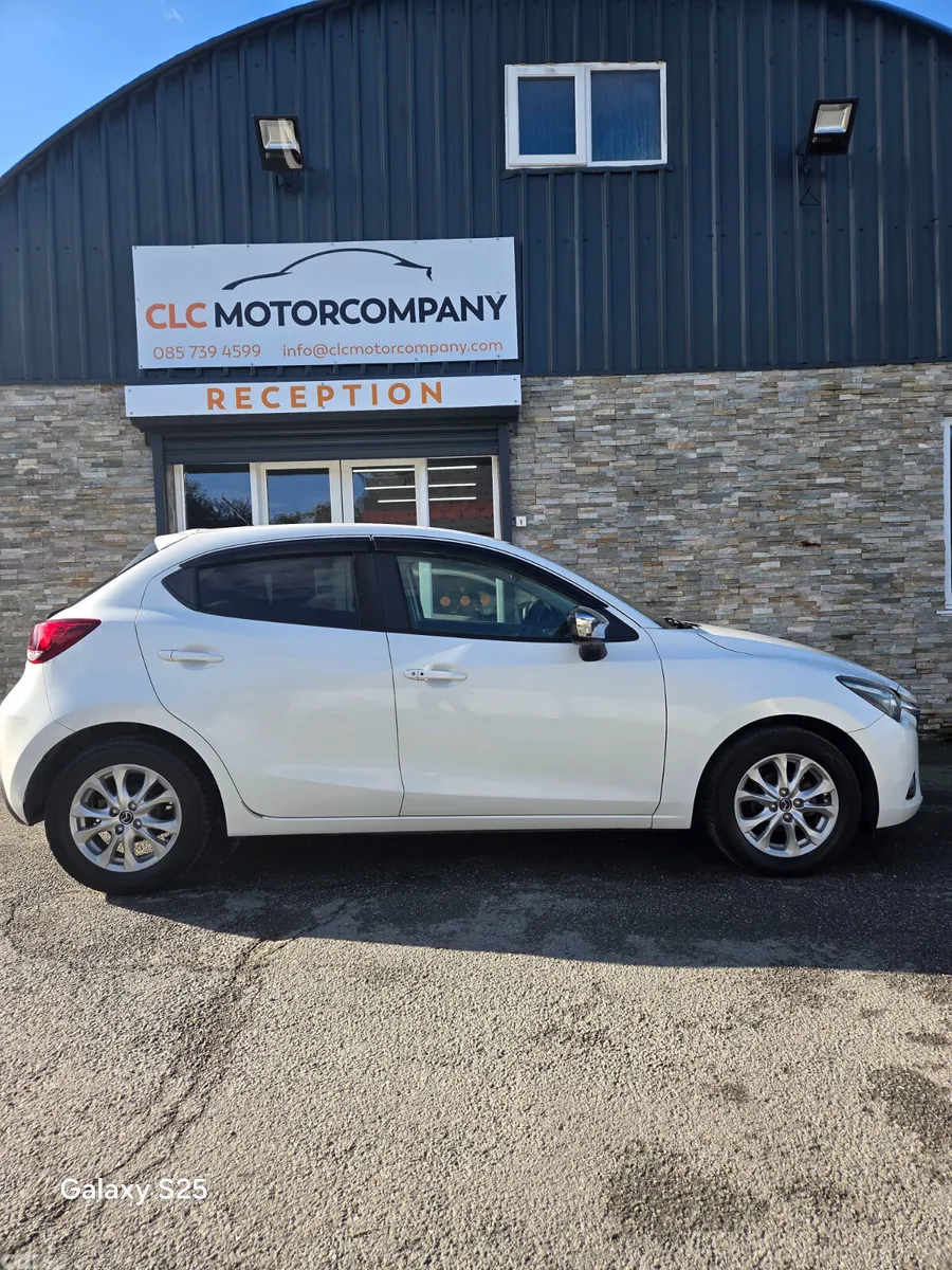 Mazda Demio Hatchback, Petrol, 2015, White