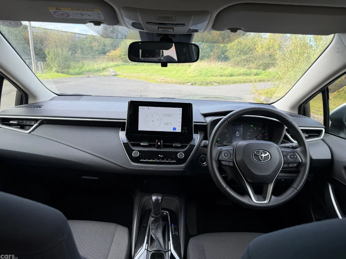 Toyota Corolla Estate, Petrol Hybrid, 2023, Grey
