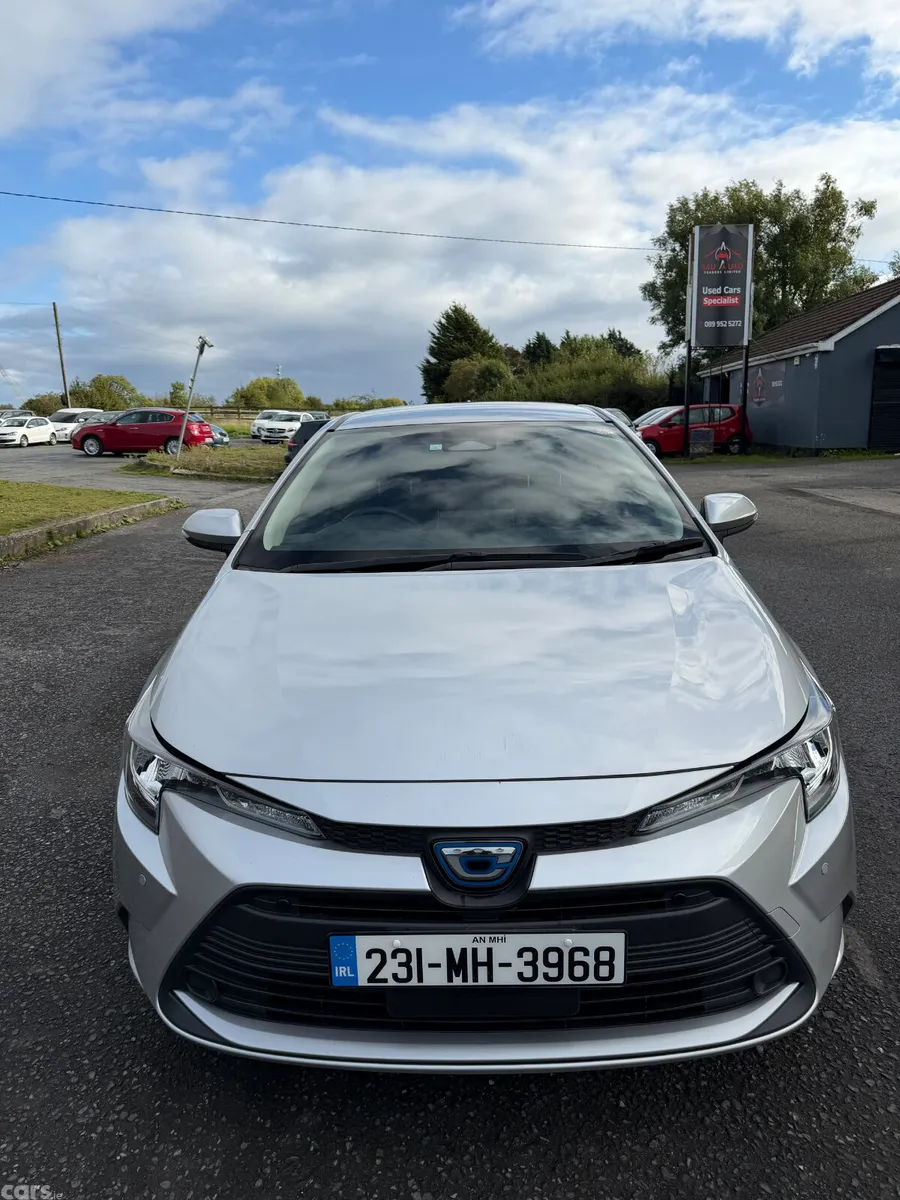 Toyota Corolla Estate, Petrol Hybrid, 2023, Grey