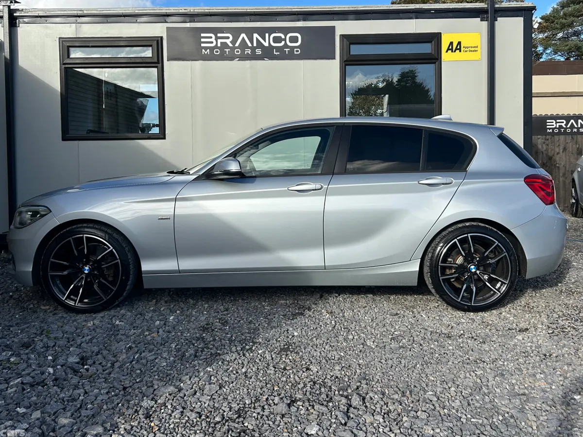 BMW 1-Series Hatchback, Diesel, 2016, Silver