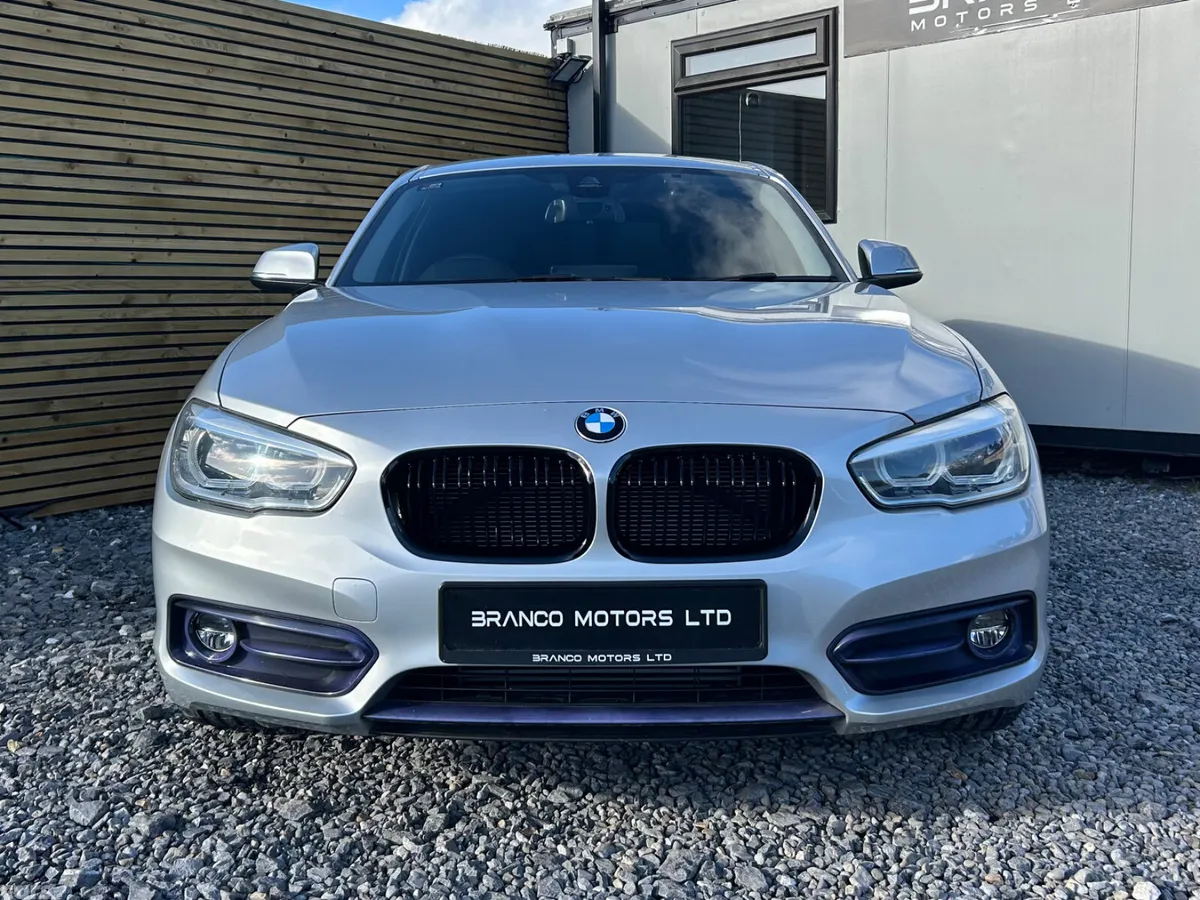 BMW 1-Series Hatchback, Diesel, 2016, Silver