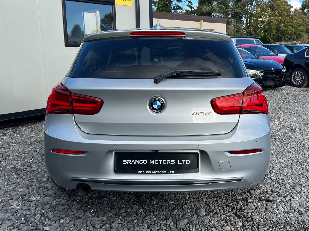 BMW 1-Series Hatchback, Diesel, 2016, Silver