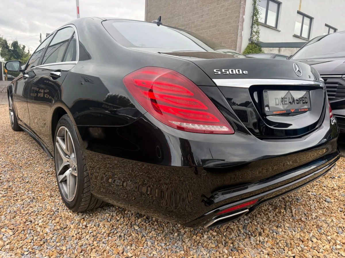 Mercedes-Benz S-Class Saloon, Petrol Plug-in Hybrid, 2016, Black