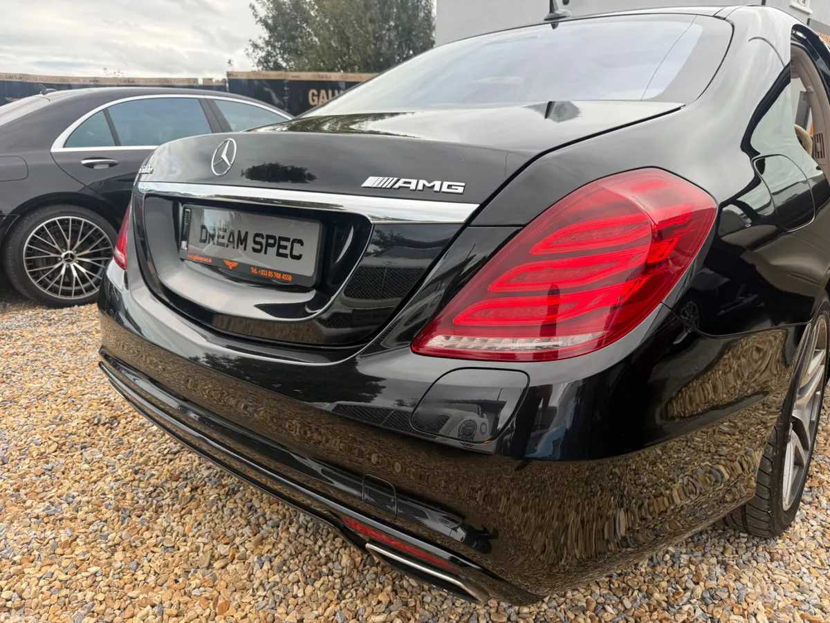 Mercedes-Benz S-Class Saloon, Petrol Plug-in Hybrid, 2016, Black