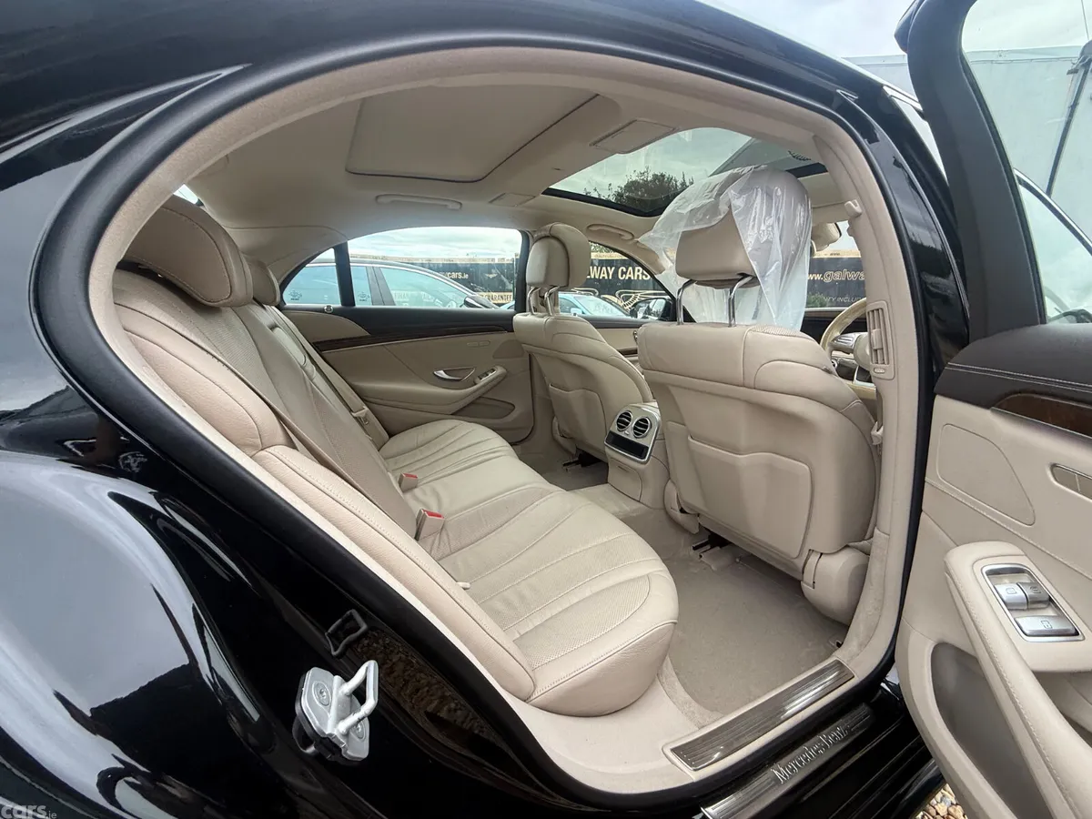 Mercedes-Benz S-Class Saloon, Petrol Plug-in Hybrid, 2016, Black