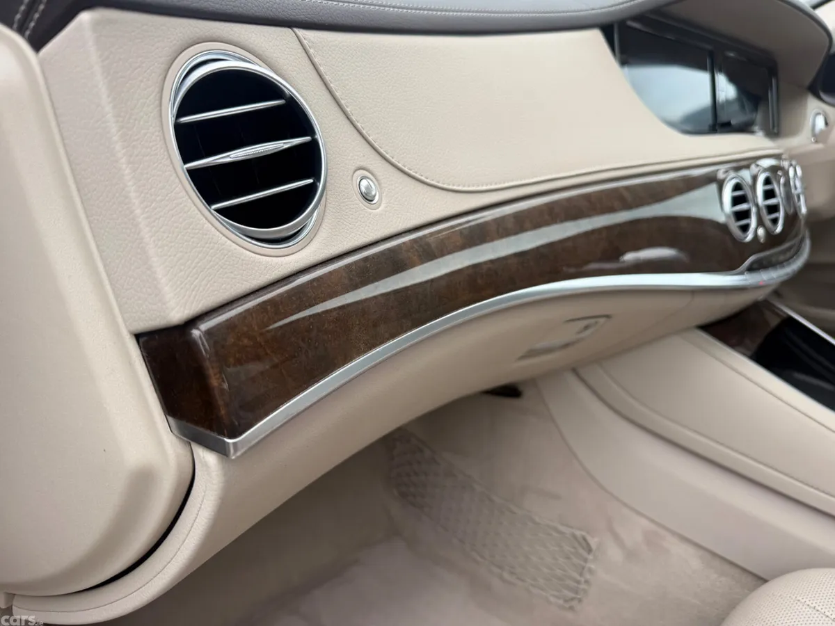 Mercedes-Benz S-Class Saloon, Petrol Plug-in Hybrid, 2016, Black