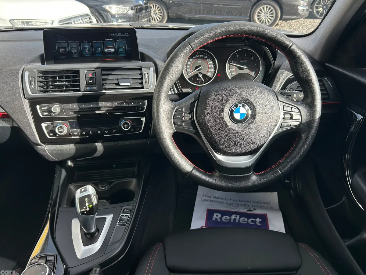 BMW 1-Series Hatchback, Diesel, 2016, Silver