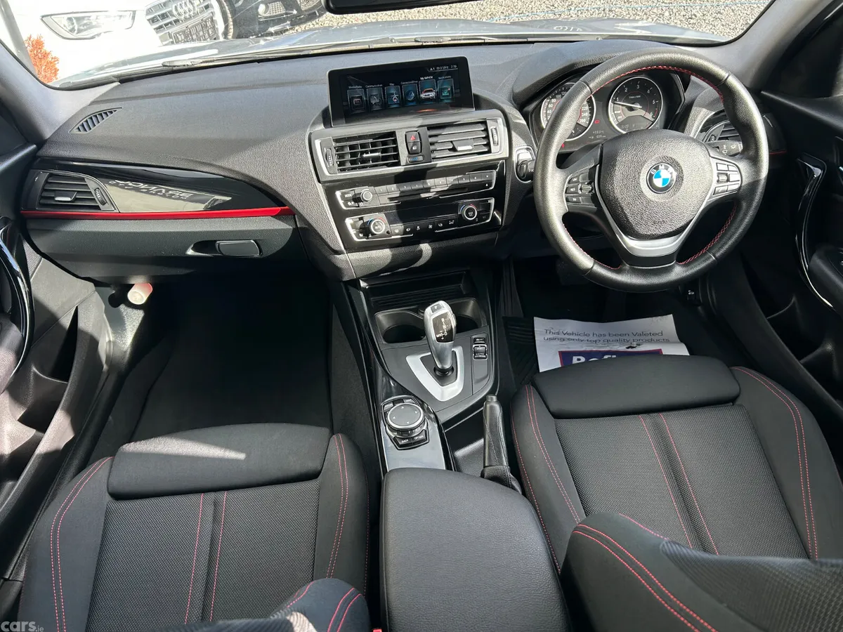 BMW 1-Series Hatchback, Diesel, 2016, Silver