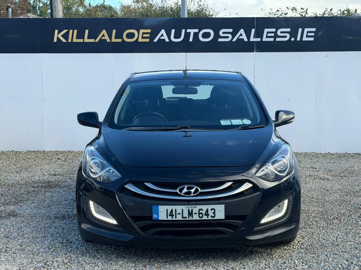 Hyundai i30 Hatchback, Diesel, 2014, Black