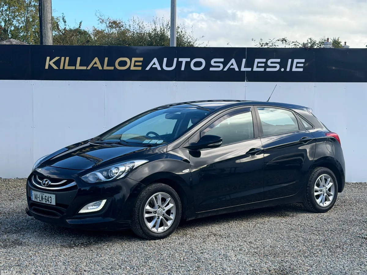 Hyundai i30 Hatchback, Diesel, 2014, Black