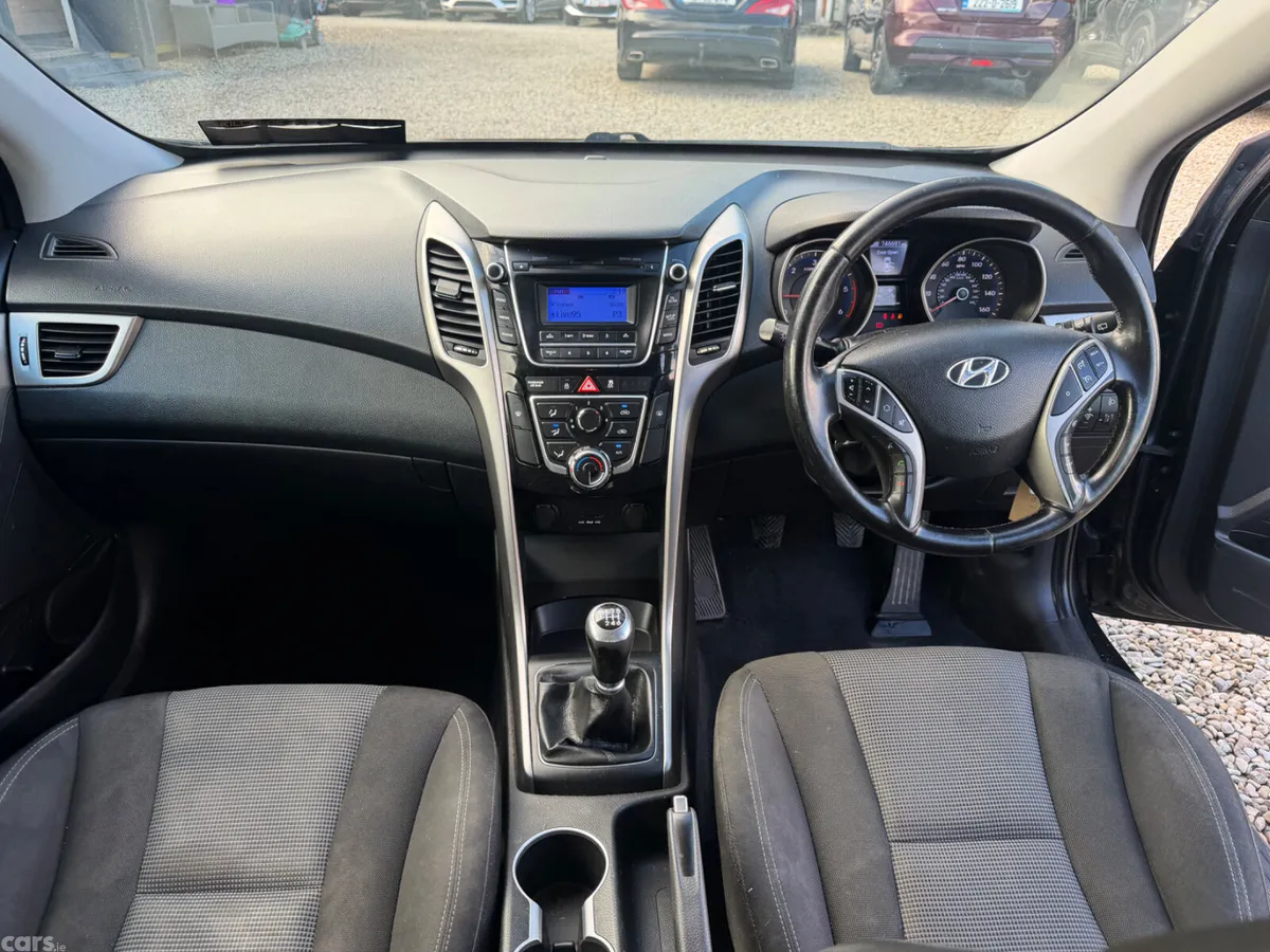 Hyundai i30 Hatchback, Diesel, 2014, Black
