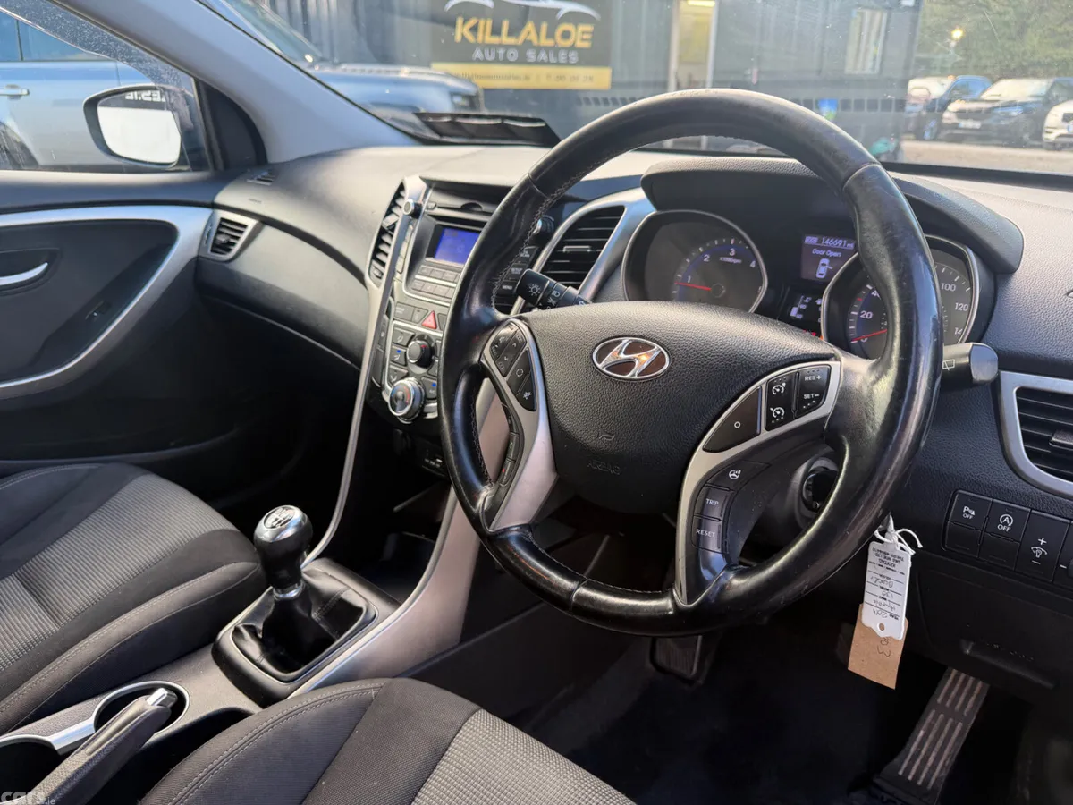 Hyundai i30 Hatchback, Diesel, 2014, Black
