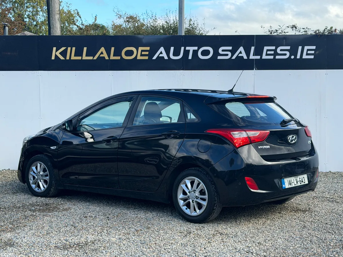 Hyundai i30 Hatchback, Diesel, 2014, Black