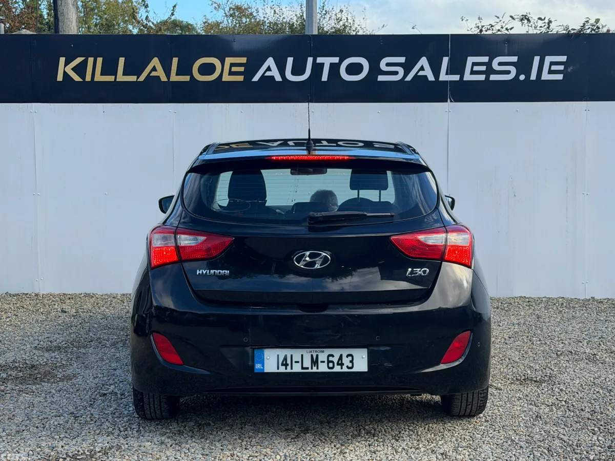Hyundai i30 Hatchback, Diesel, 2014, Black