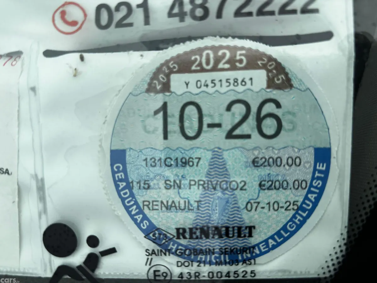 Renault Fluence Saloon, Diesel, 2013, Red