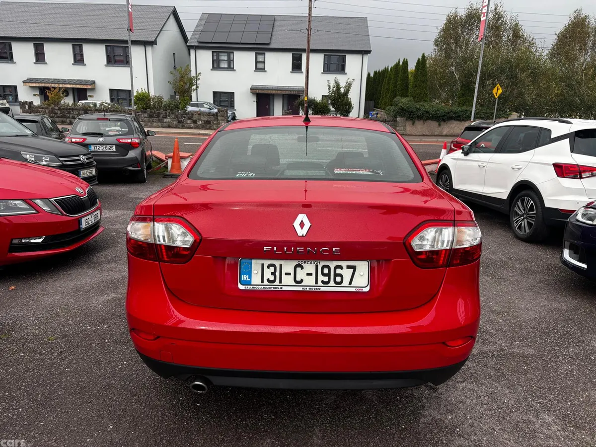 Renault Fluence Saloon, Diesel, 2013, Red