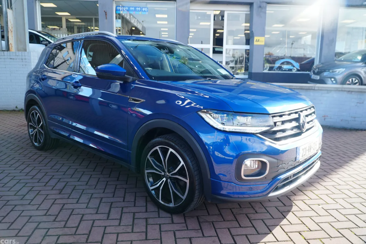 Volkswagen T-Cross Estate, Petrol, 2023, Blue