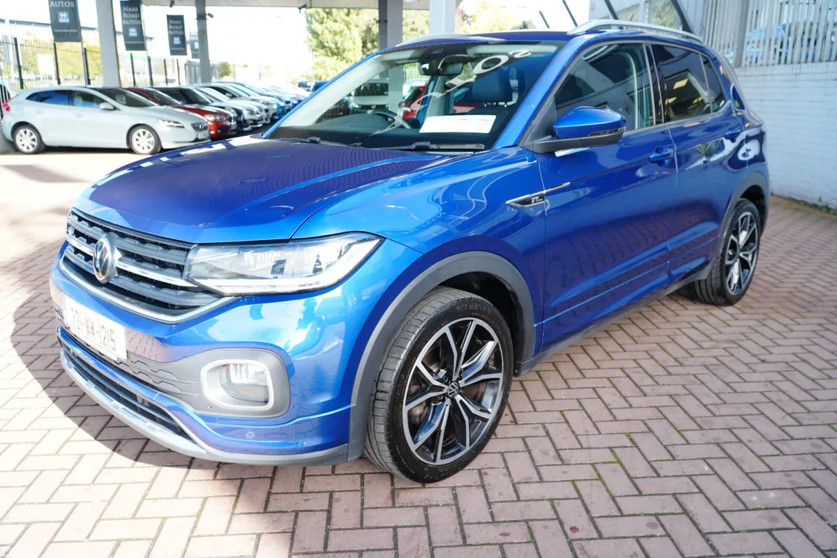 Volkswagen T-Cross Estate, Petrol, 2023, Blue