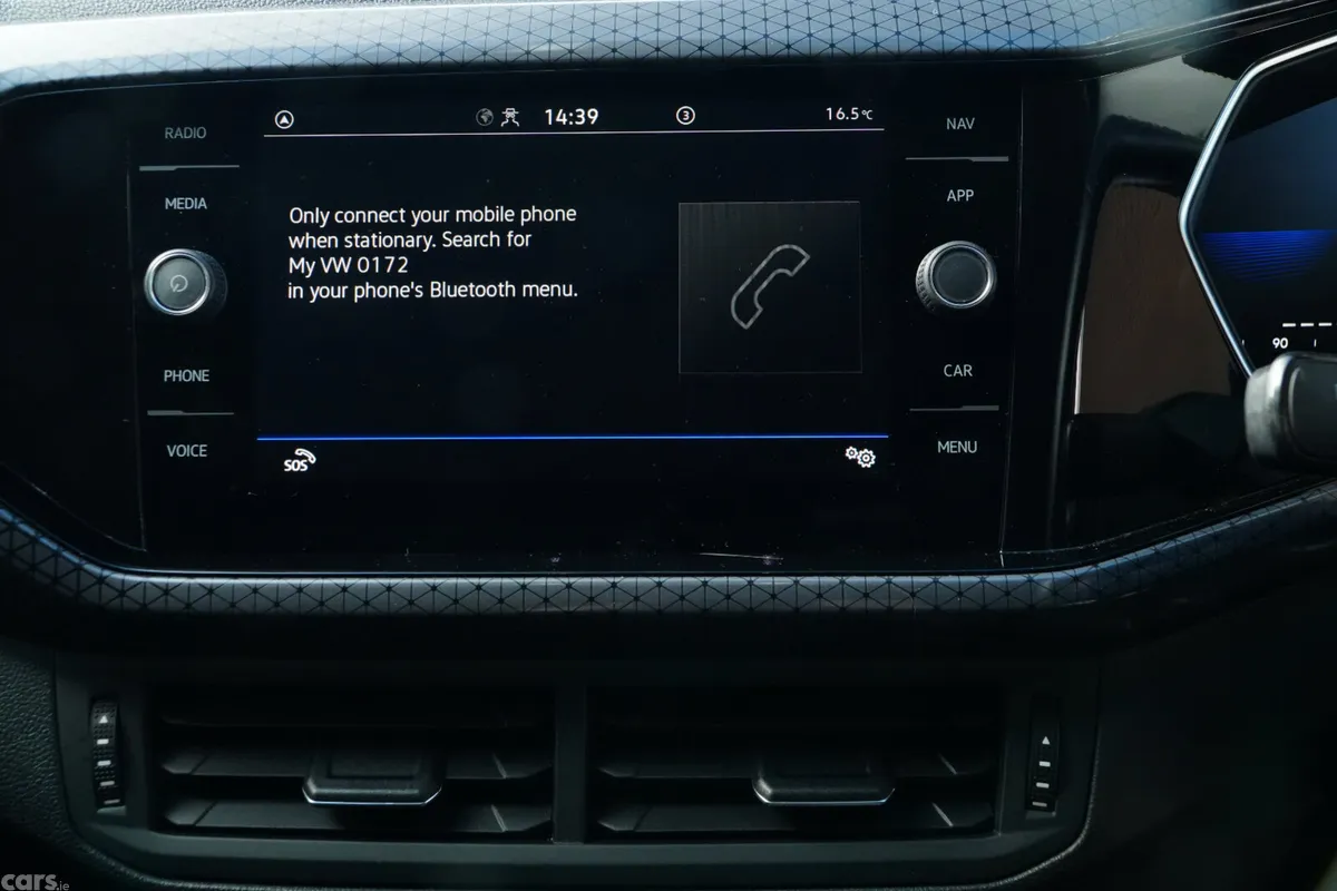 Volkswagen T-Cross Estate, Petrol, 2023, Blue