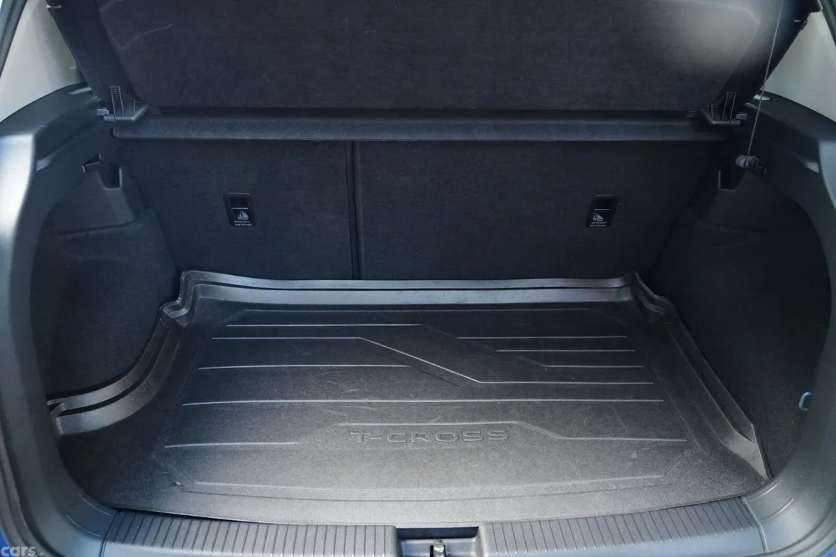 Volkswagen T-Cross Estate, Petrol, 2023, Blue