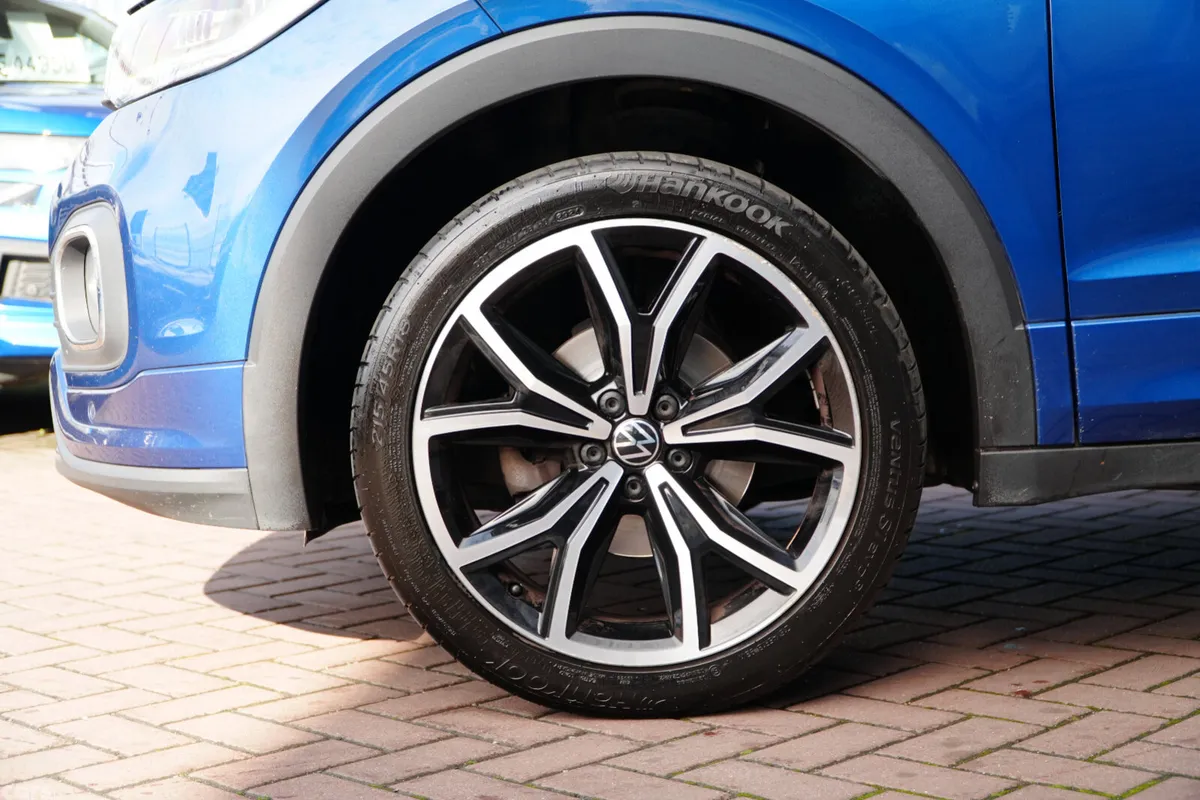Volkswagen T-Cross Estate, Petrol, 2023, Blue