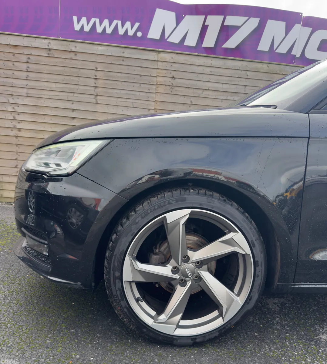 Audi A1 Hatchback, Petrol, 2018, Black
