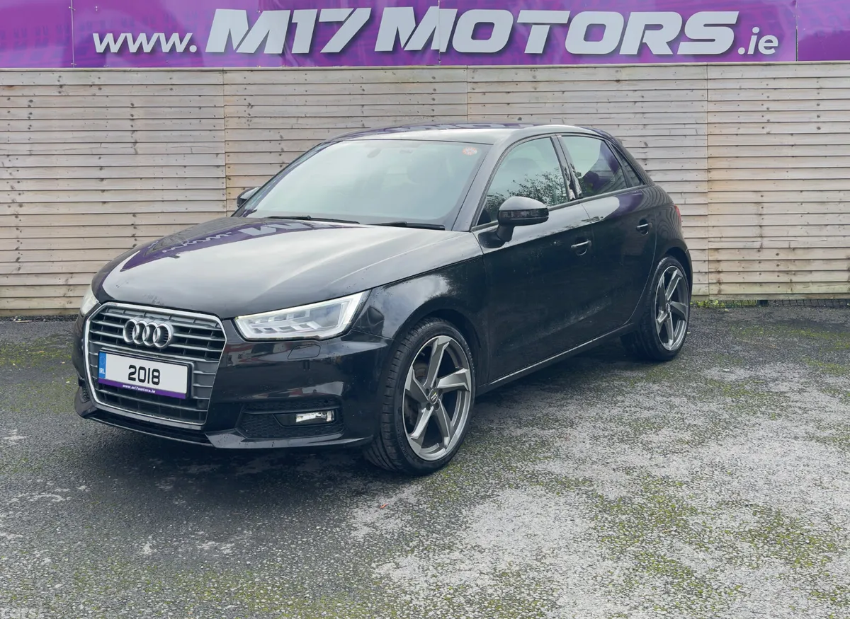 Audi A1 Hatchback, Petrol, 2018, Black