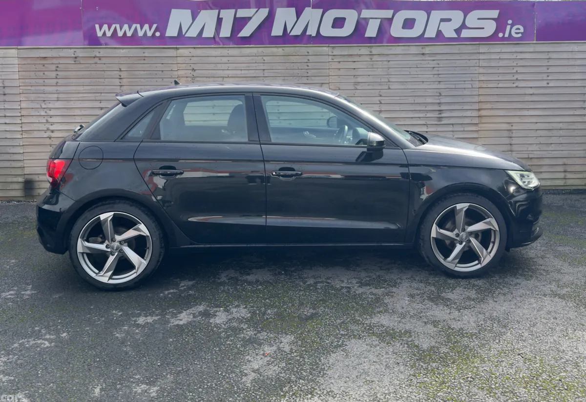 Audi A1 Hatchback, Petrol, 2018, Black
