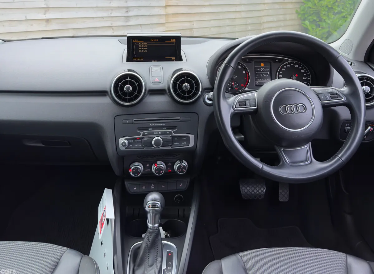 Audi A1 Hatchback, Petrol, 2018, Black
