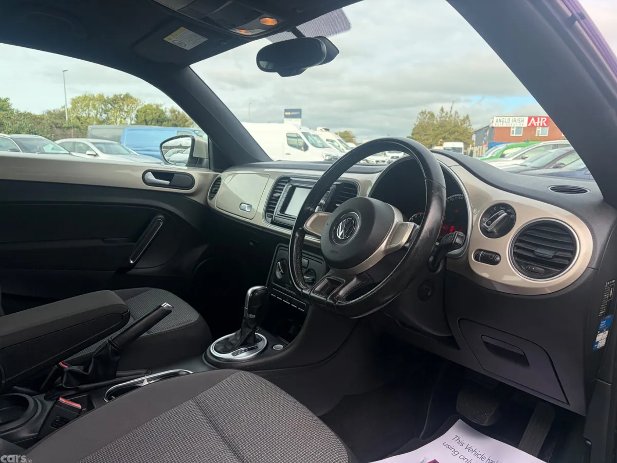 Volkswagen Beetle Hatchback, Petrol, 2016, Gold