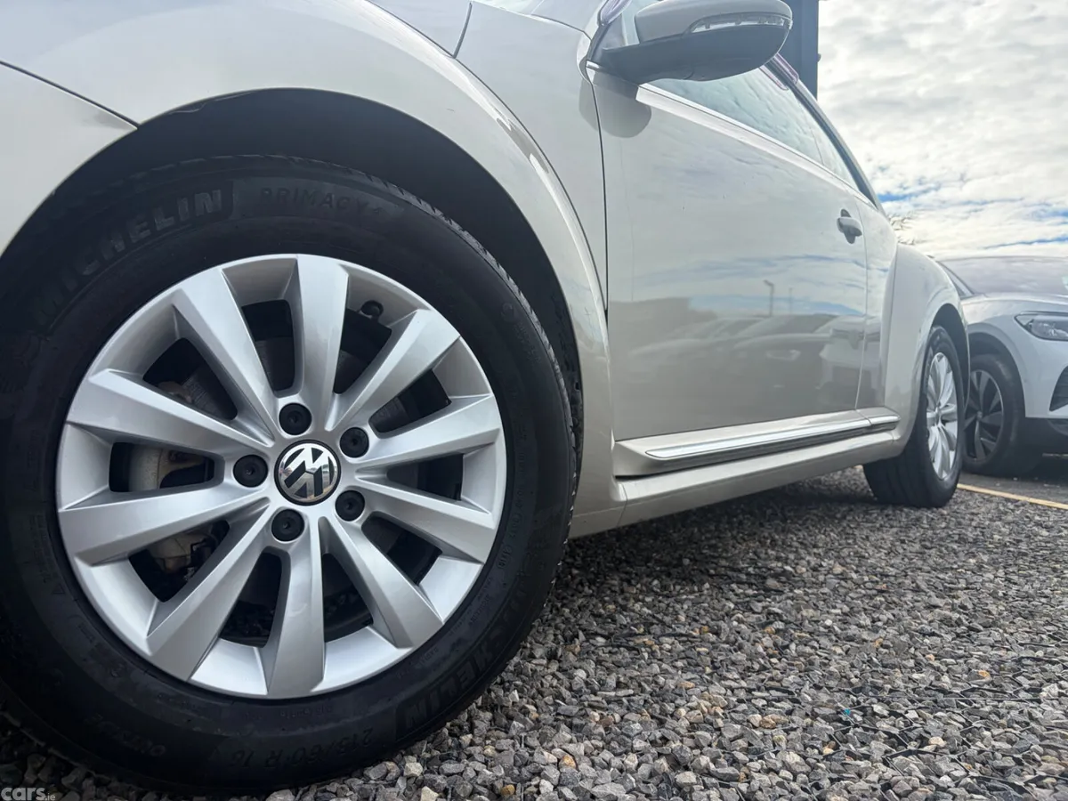 Volkswagen Beetle Hatchback, Petrol, 2016, Gold