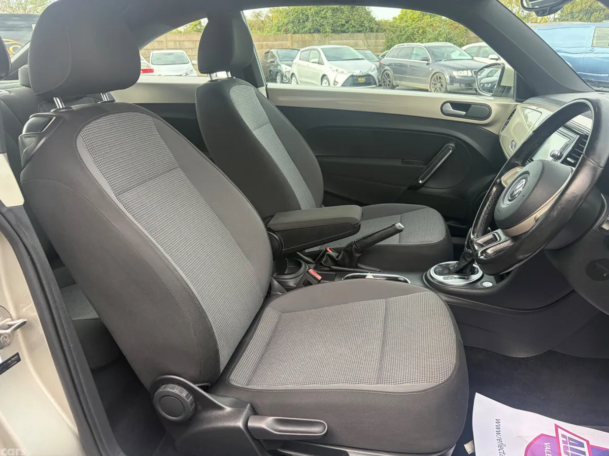 Volkswagen Beetle Hatchback, Petrol, 2016, Gold