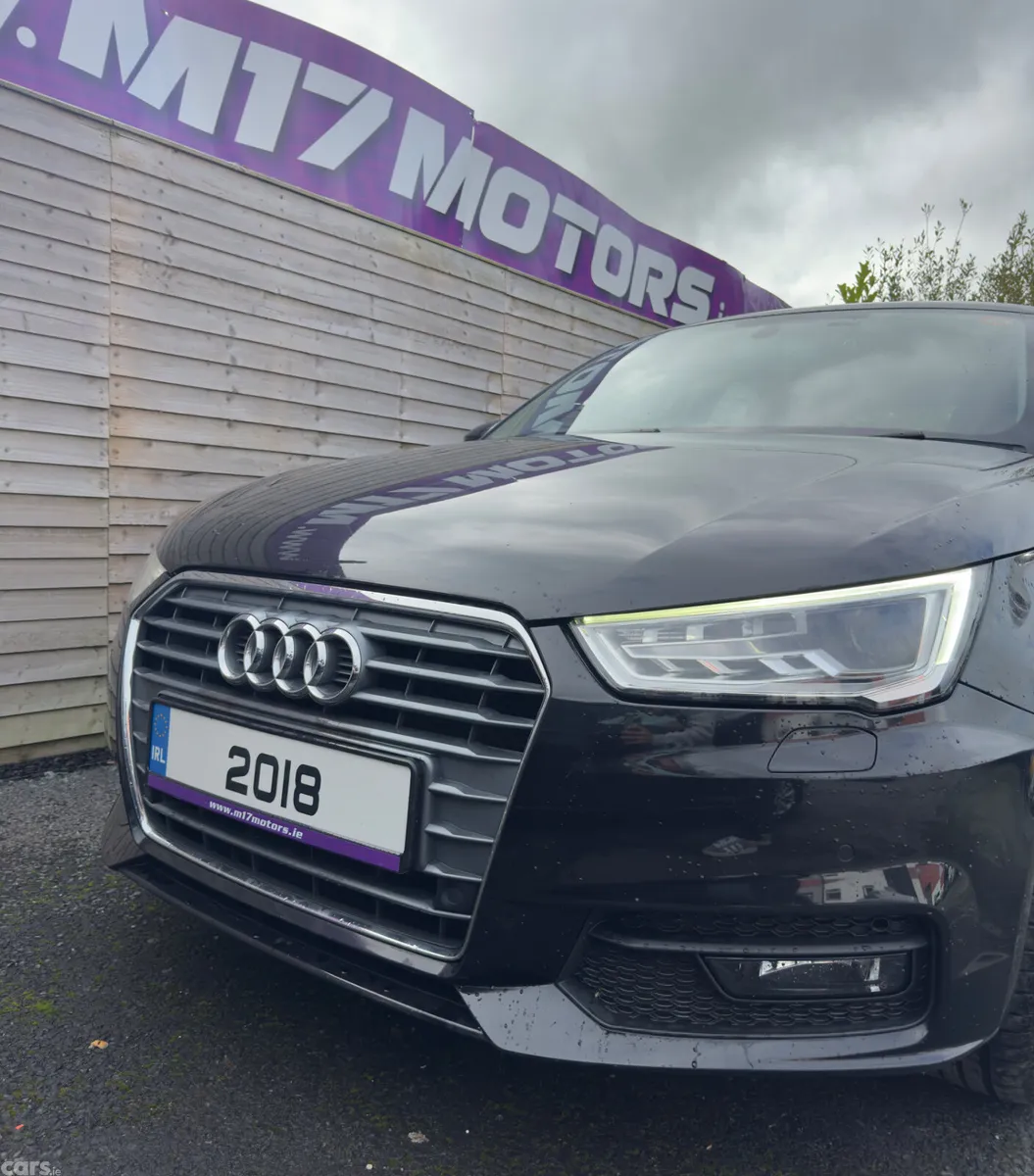Audi A1 Hatchback, Petrol, 2018, Black