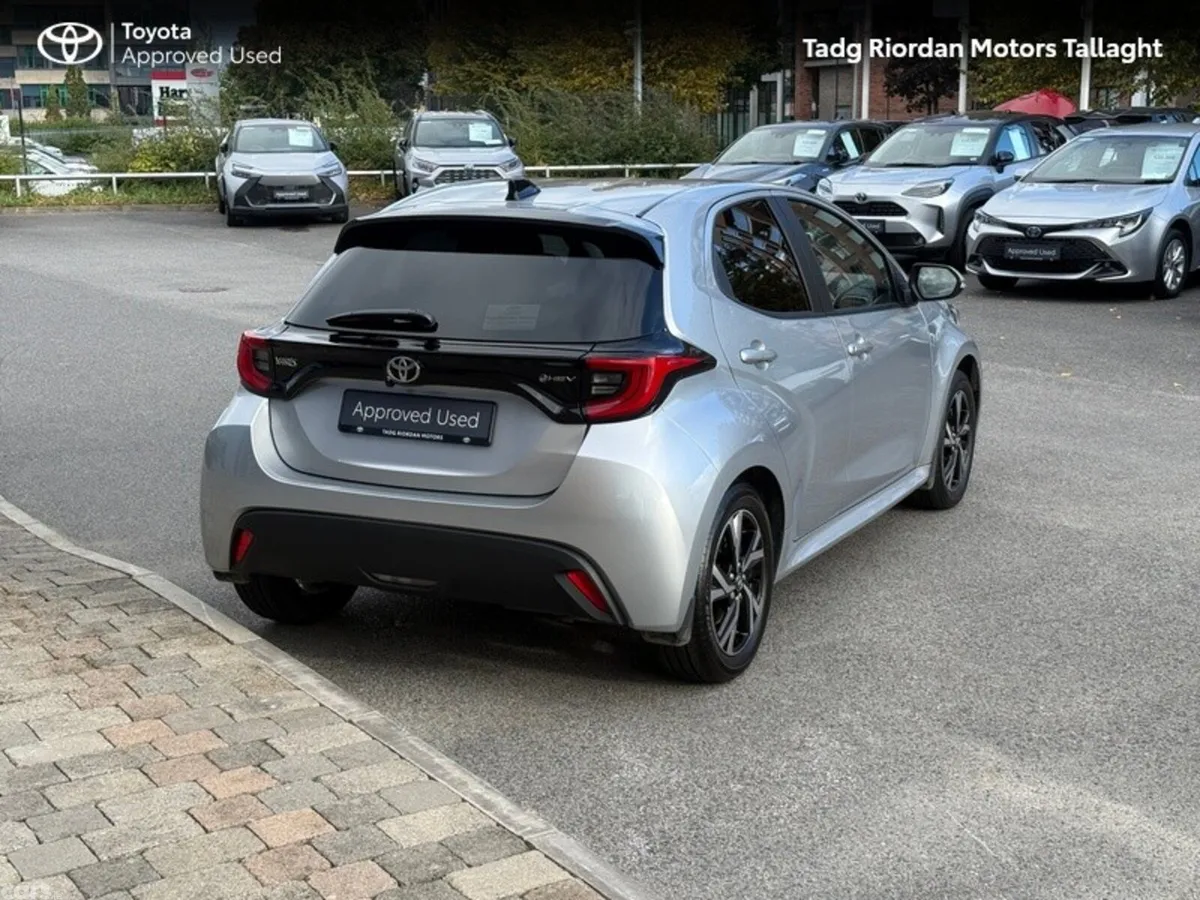 Toyota Yaris Hatchback, Petrol Hybrid, 2026, Grey