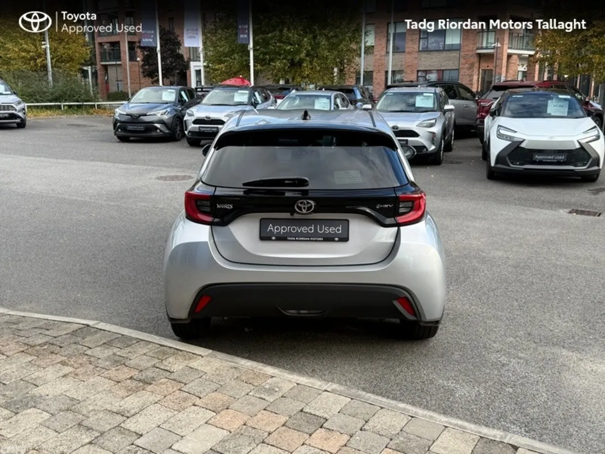 Toyota Yaris Hatchback, Petrol Hybrid, 2026, Grey
