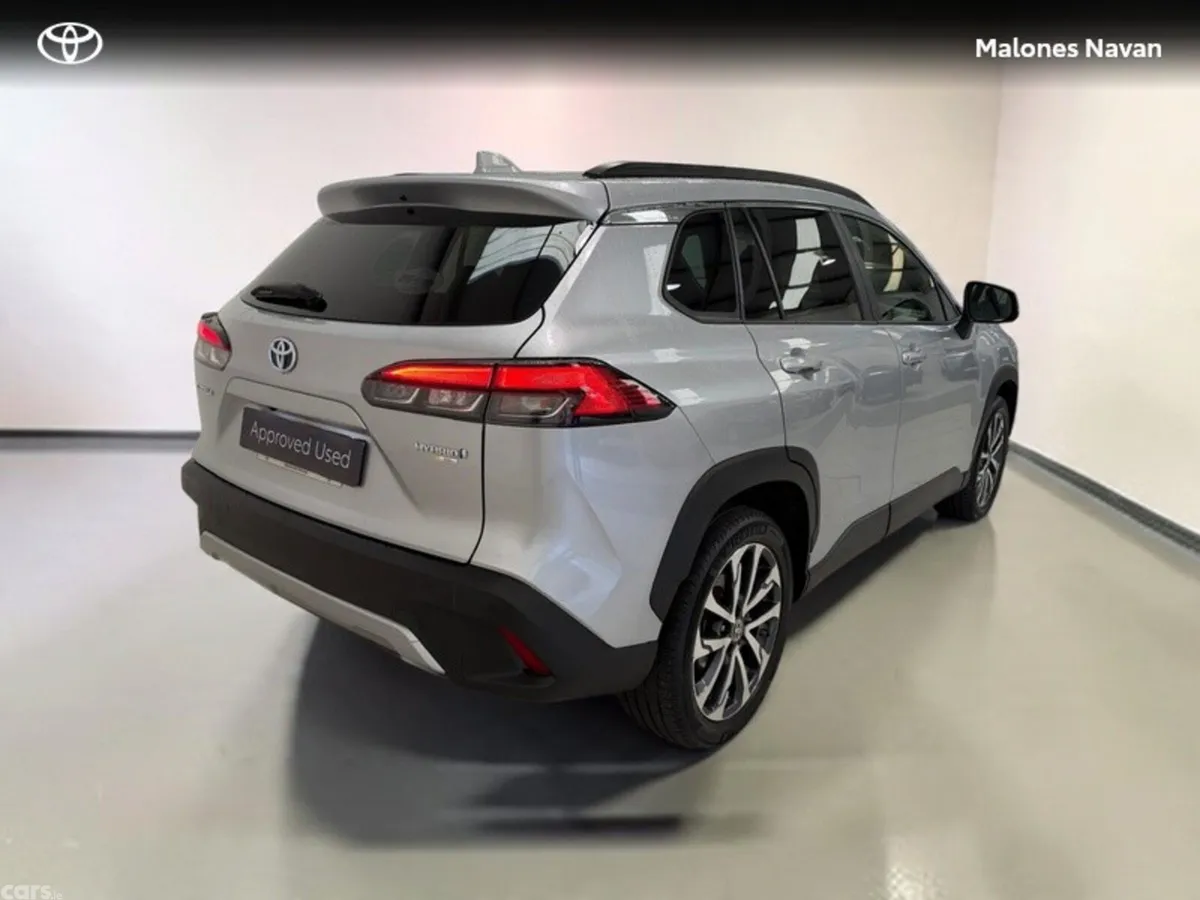 Toyota Corolla Cross SUV, Petrol Hybrid, 2023, Grey